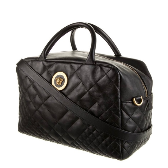 Versace leather Medusa shoulder bag - Picture 3 of 11